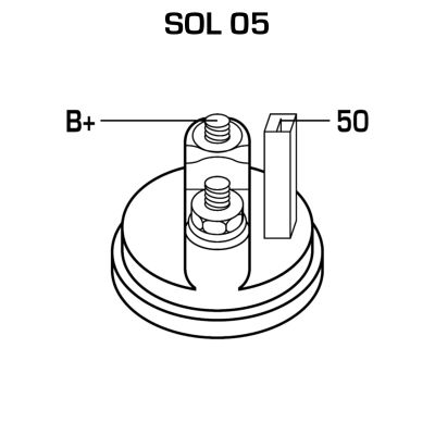 DELCO REMY Starteris DRS8010N